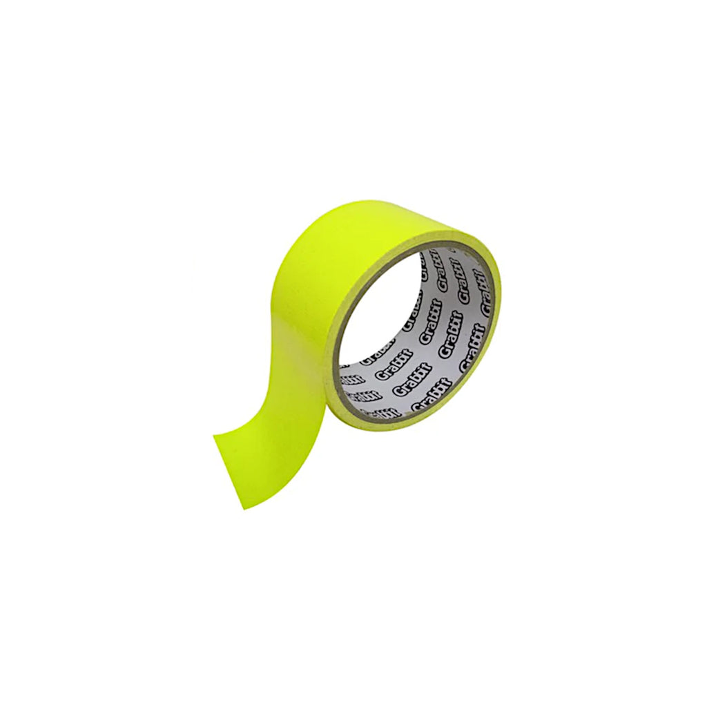 Grabbit Fluorescent Cloth Tape 48mm x 4 Yards - Yellow