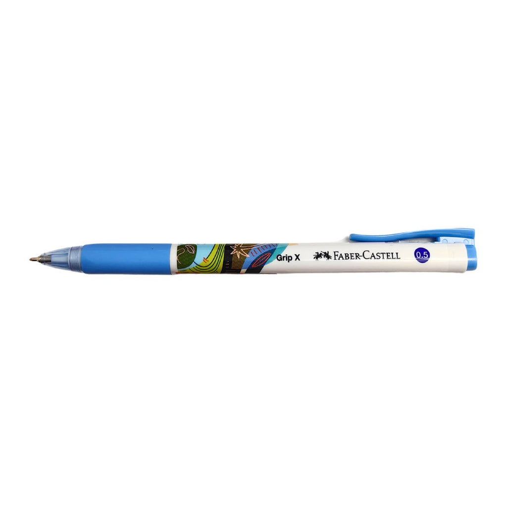 Faber Castell Grip X5 | 0.5mm New Design - Blue