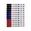 12pcs G'Soft Jawi Writing Whiteboard Marker Pen - Chisel Tip