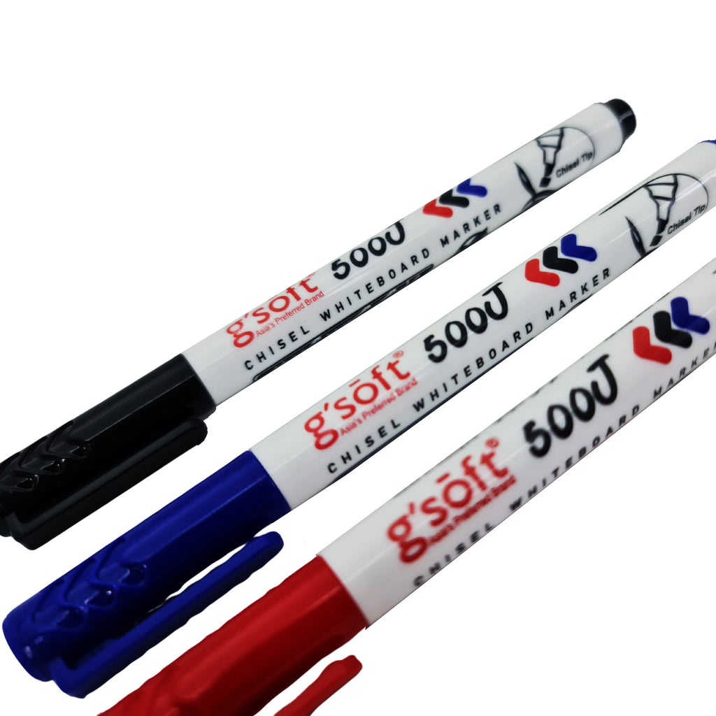 G'Soft Jawi Writing Whiteboard Marker Pen - Chisel Tip