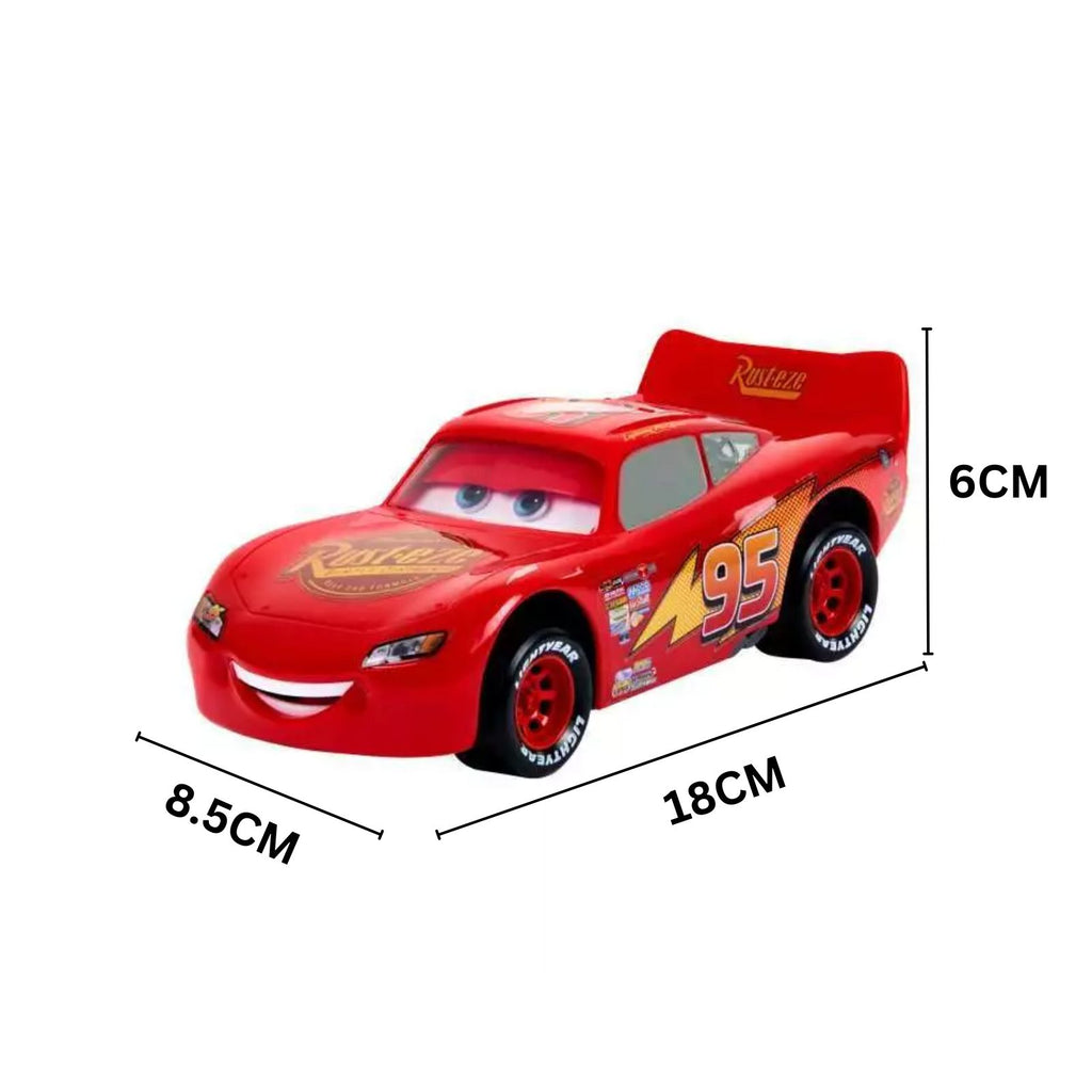 Disney Pixar Cars Moving Moments Lightning Mcqueen - 194735159369