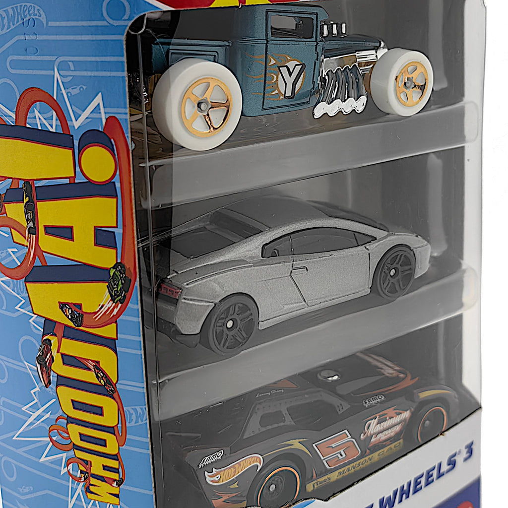 Hot Wheels 3 Cars Pack - Set C