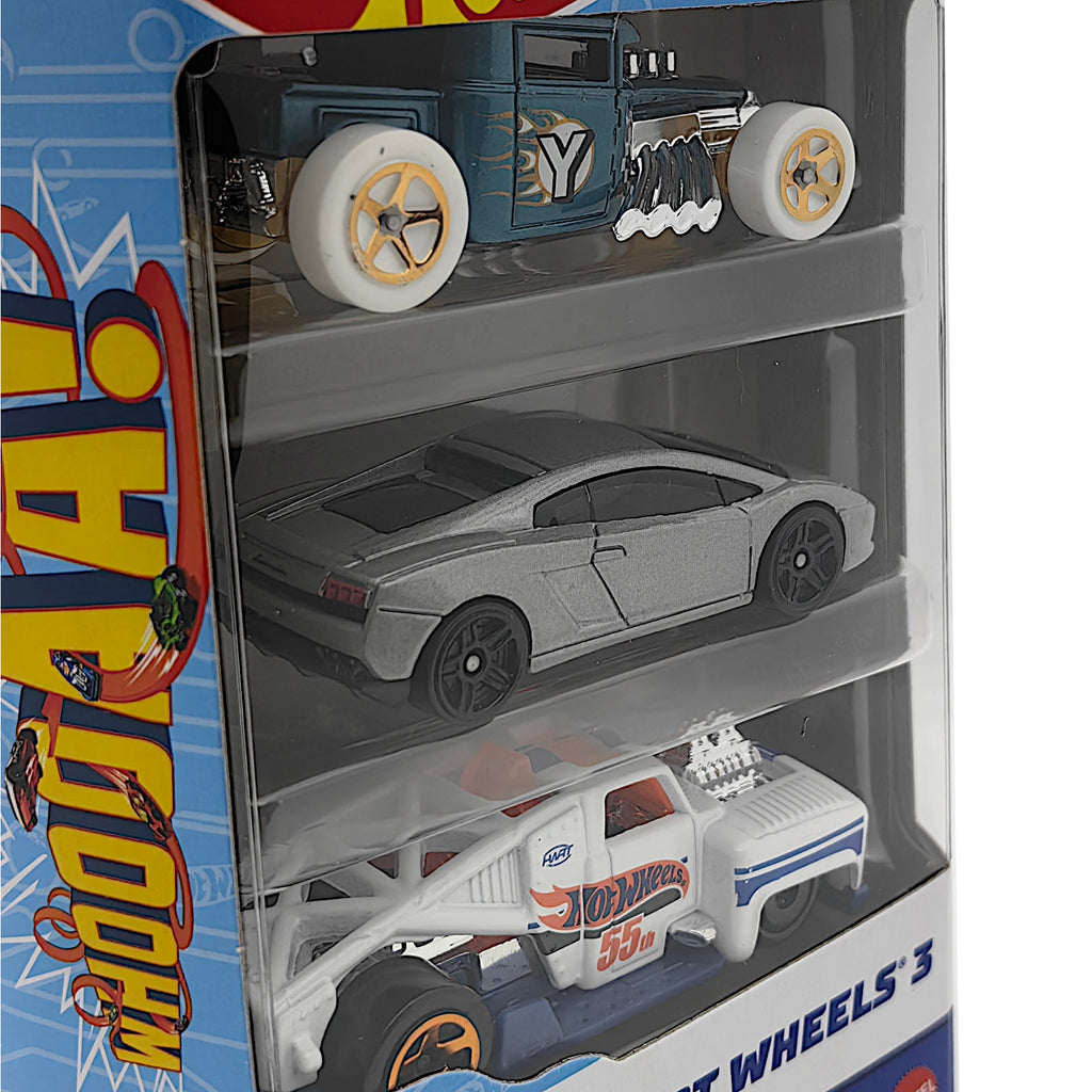 Hot Wheels 3 Cars Pack - Set D