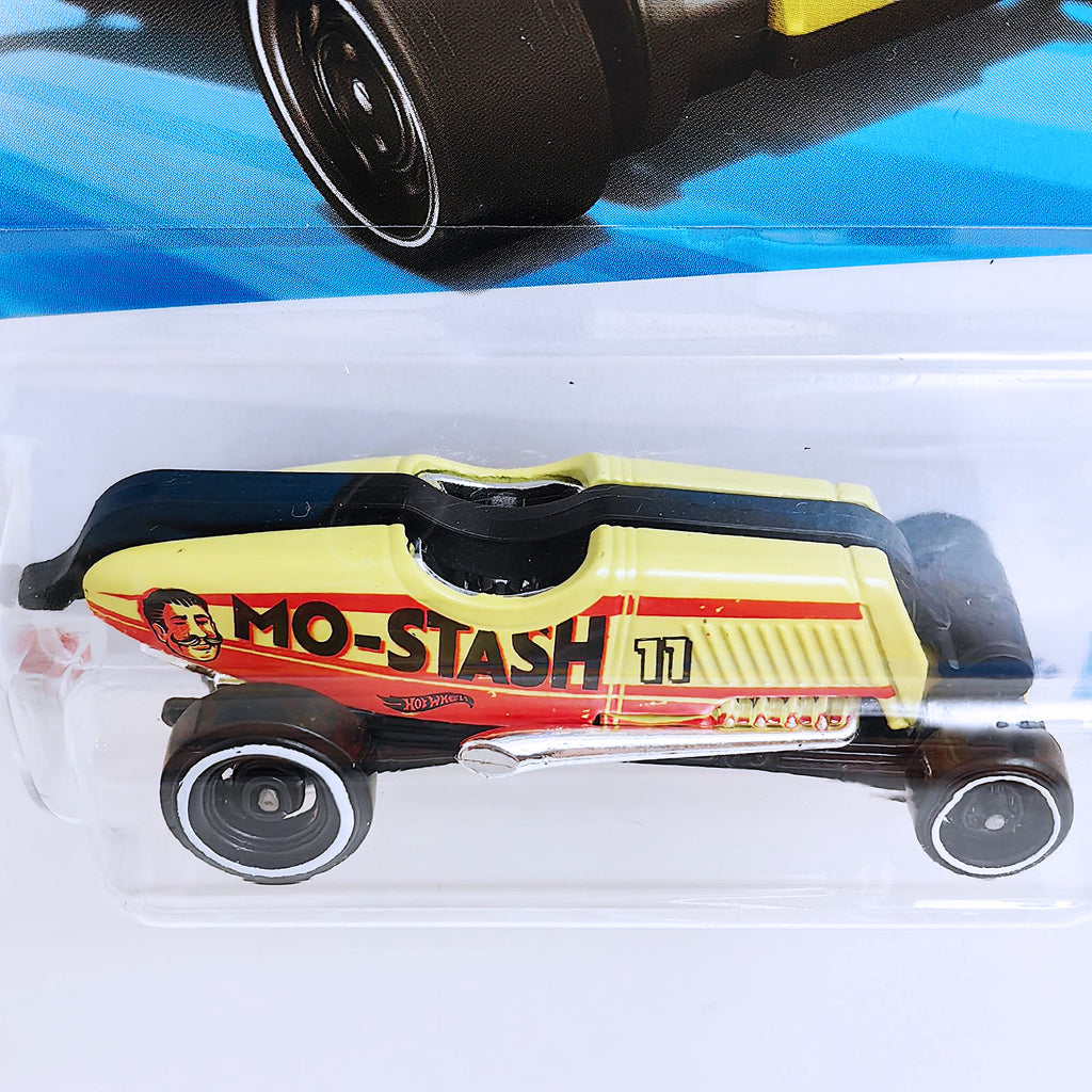 Hot Wheels CELEBRATION RACERS | Mo-Stash - Yellow (241/250)