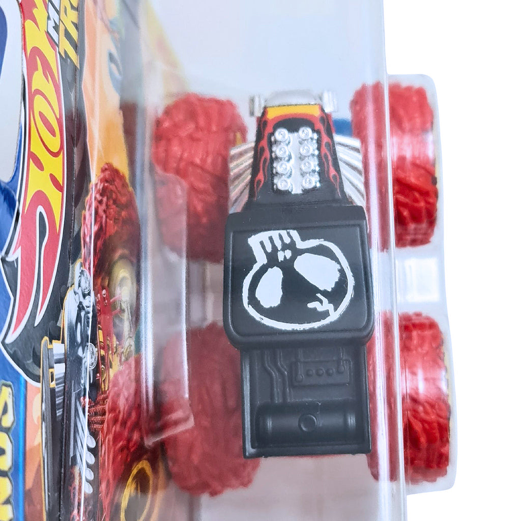 Hot Wheels Monster Truck 1:64 | Bone Shaker - Black (JCD91)