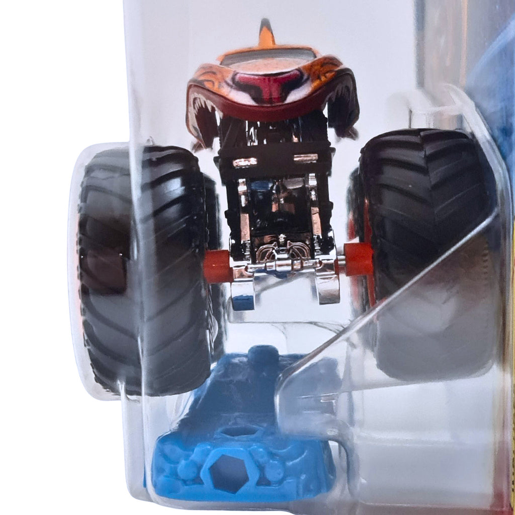 Hot Wheels Monster Truck 1:64 | HW Tiger Shark - Orange (JDP71)