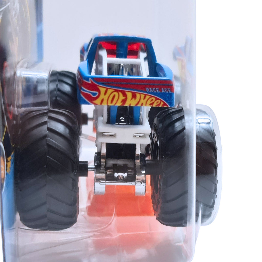 Hot Wheels Monster Truck 1:64 | Race Ace - Blue (JDP75)