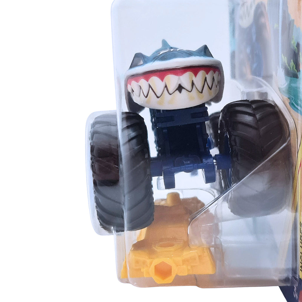 Hot Wheels Monster Truck 1:64 | Great Bite - Blue (JCD73)
