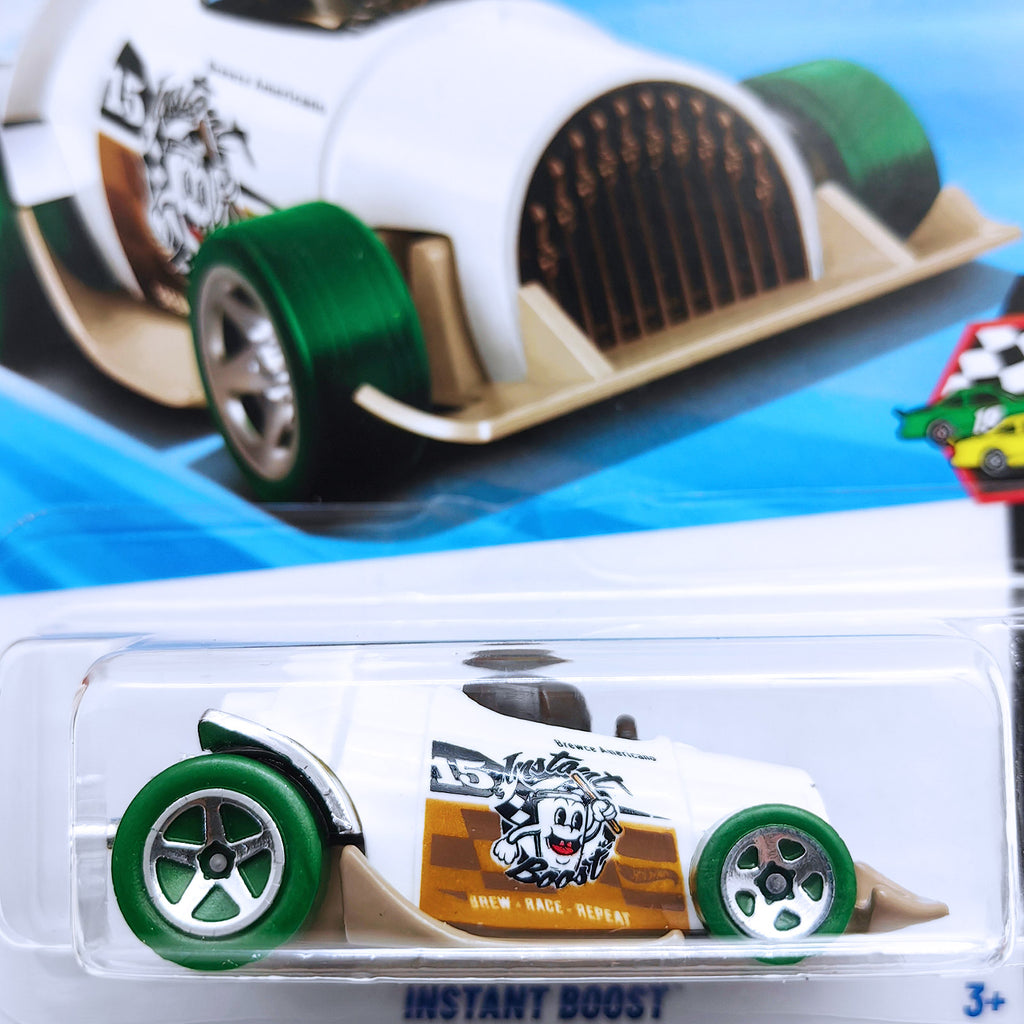 Hot Wheels HW STARTING GRID | Instant Boost - White.Green (22/250)
