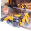 Matchbox Working Rigs | MBX Backhoe - Orange (JBX68)