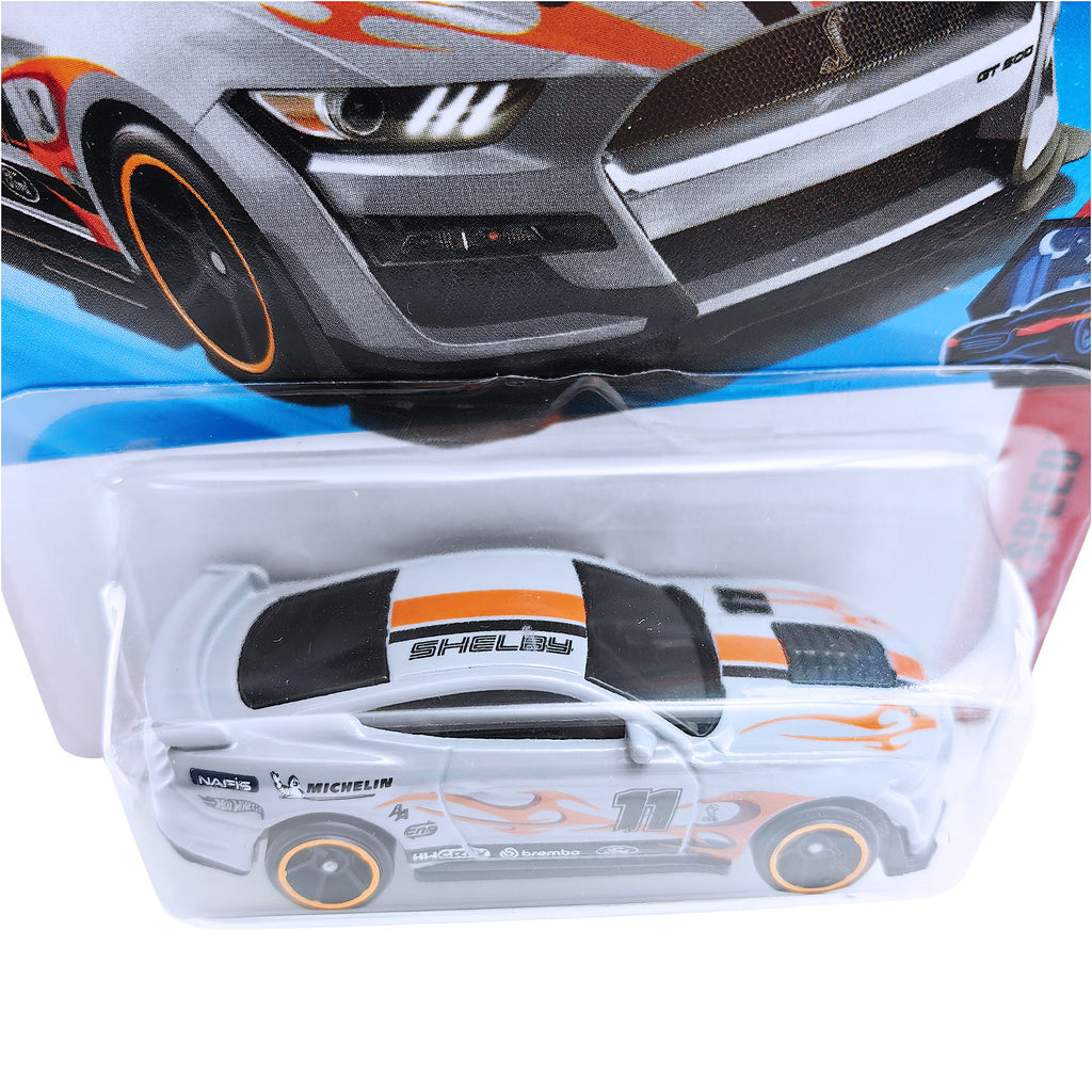 Hot Wheels NIGHTSPEED | 2020 Ford Mustang Shelby GT500 - Grey (10/250)