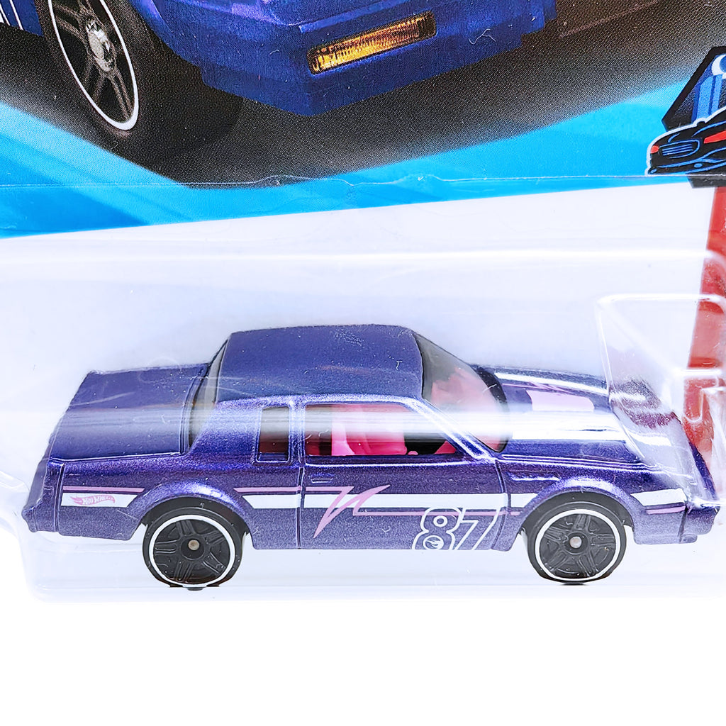 Hot Wheels NIGHTSPEED | '87 Buick Regal GNX - Purple (9/250)