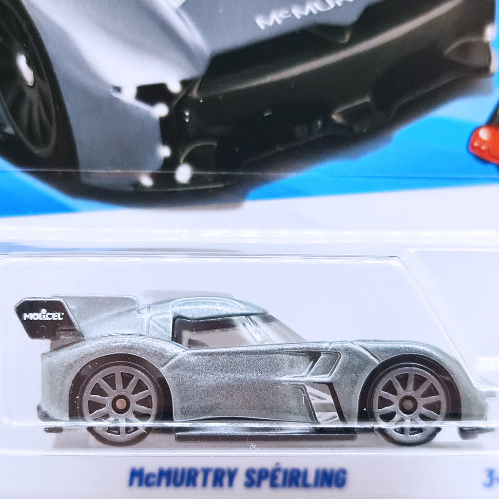 Hot Wheels PEAK PURSUIT | Mcmurtry Speirling - Grey (237/250)