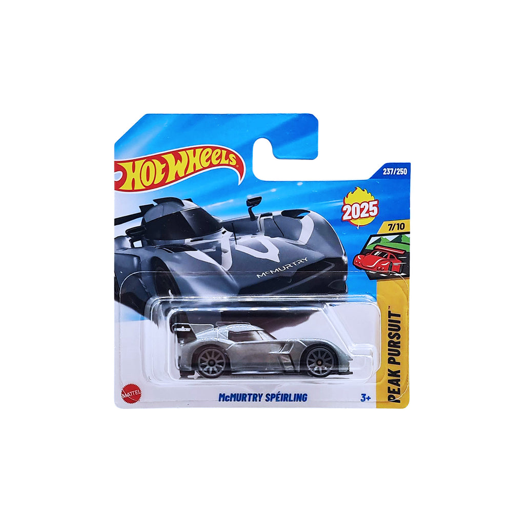 Hot Wheels PEAK PURSUIT | Mcmurtry Speirling - Grey (237/250) Short Card