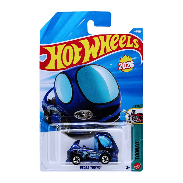Hot Wheels Deora Too'nd Diecast | 1:64 Scale Tooned Series Model