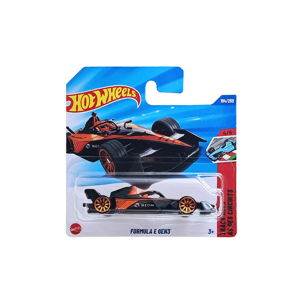 Hot Wheels TRACK ACES - Formula E Gen3