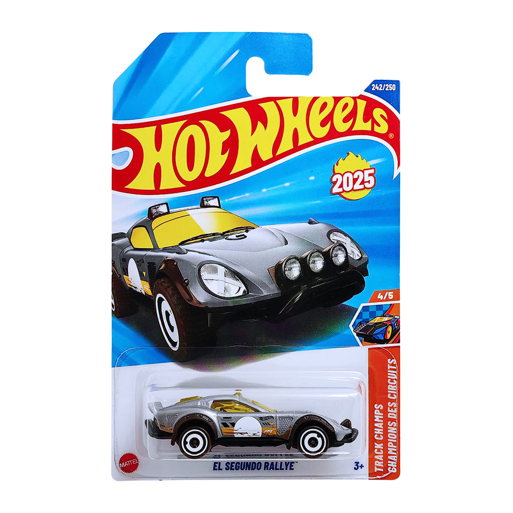 Hot Wheels Track Champs | El Segundo Rallye - Grey (242/250)