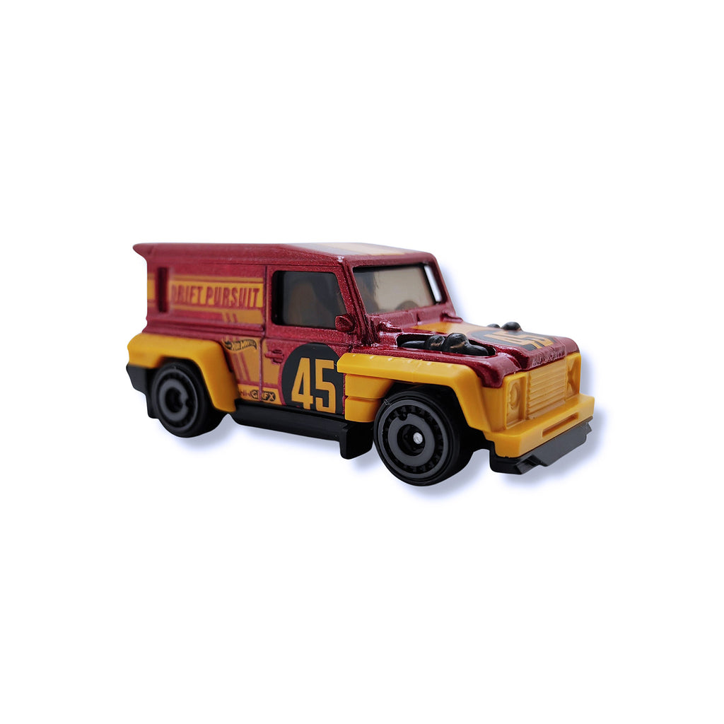 Hot Wheels TRUCKIN' ALONG | Drift-Ender - Red.Gold (13/250) LOOSE