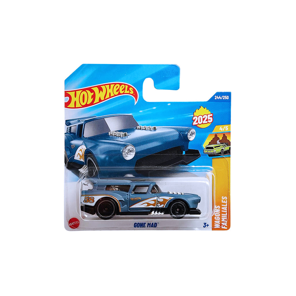 Hot Wheels WAGONS - Gone Mad Short Card