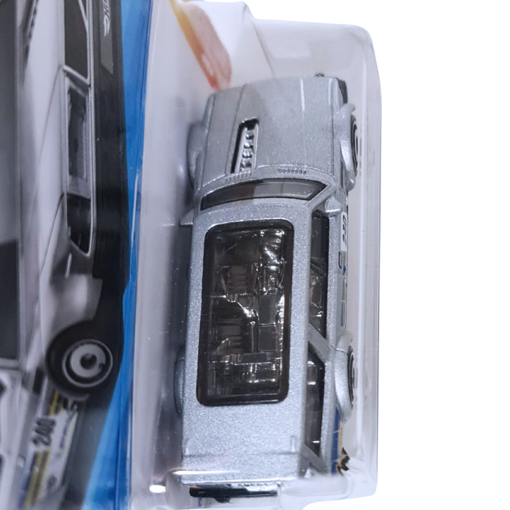 Hot Wheels WAGONS | Volvo 240 Drift Wagon - Silver (227/250)