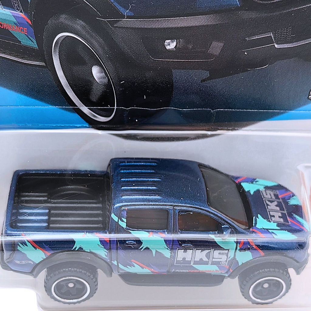Hot Wheels HW HOT TRUCKS - '19 Ford Ranger Raptor | Dark Blue