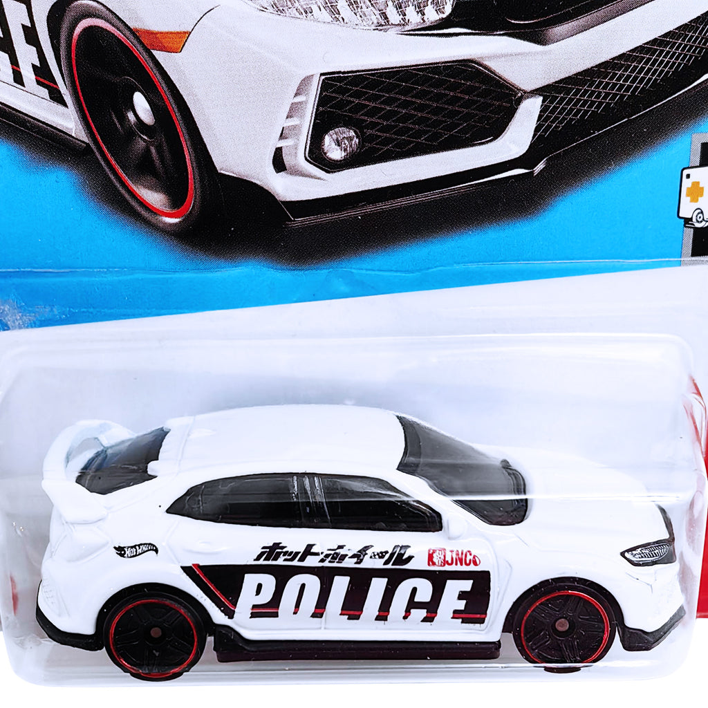 Hot Wheels HW RESCUE - 2018 Honda Civic Type R (US CARD)