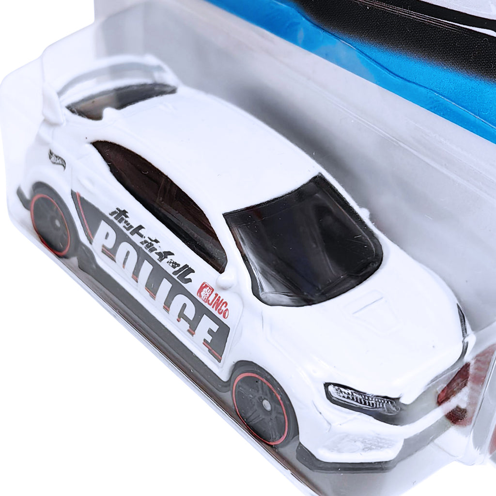 Hot Wheels HW RESCUE - 2018 Honda Civic Type R (US CARD)