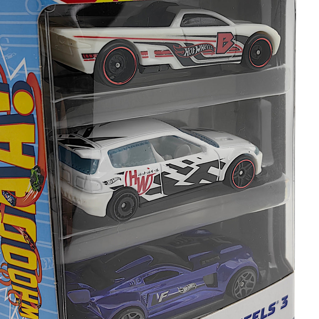 Hot Wheels 3 Cars Pack - Set A