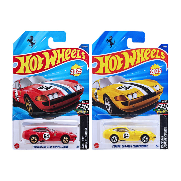 Hot Wheels Ferrari 365 GTB4 Competizione | Race Day Diecast – 1