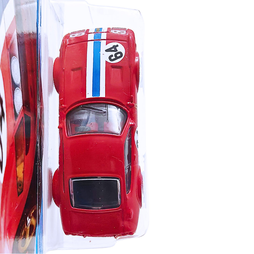 Hot Wheels RACE DAY | Ferrari 365 GTB4 Competizione - Red (222/250)