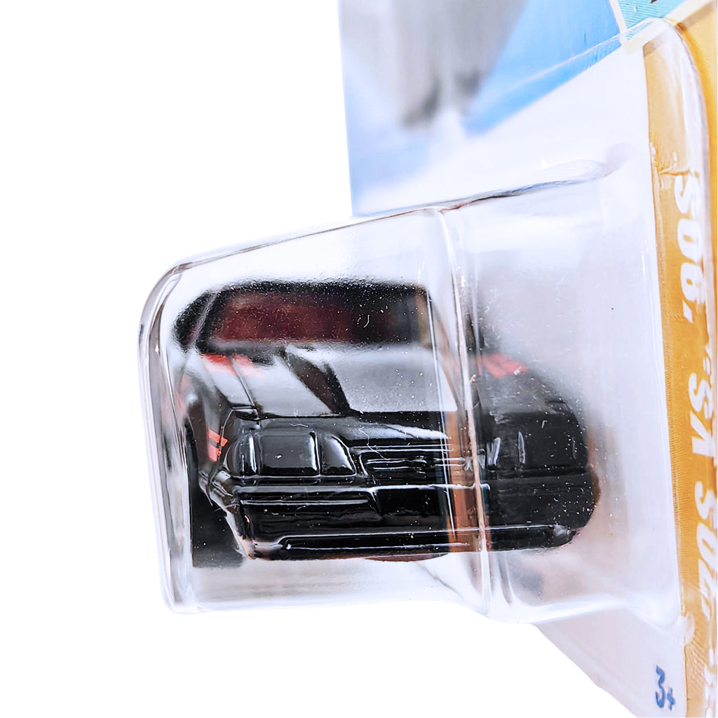 Hot Wheels HW '70S VS '90S | '92 Ford Mustang - Black (127/250)