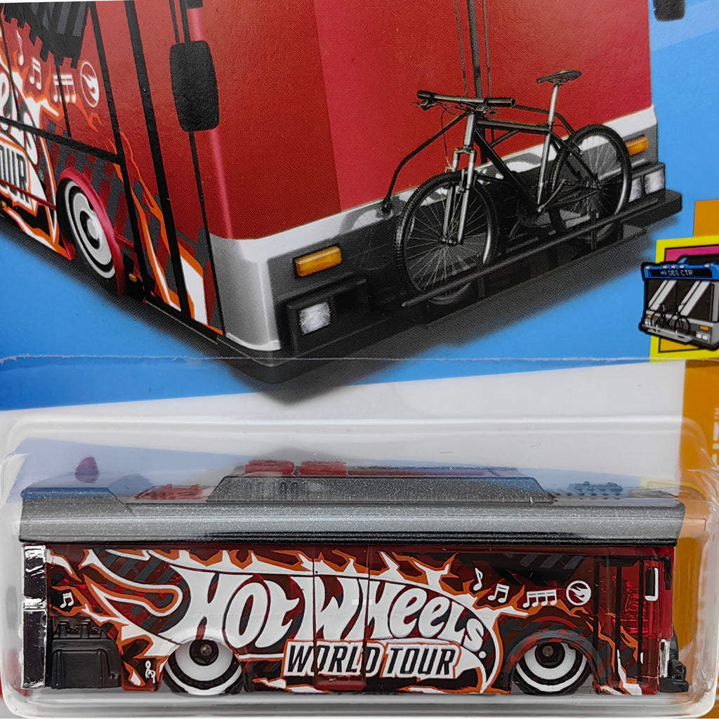 Hot Wheels HW FAST TRANSIT - Ain't Fare World Tour - 31/250