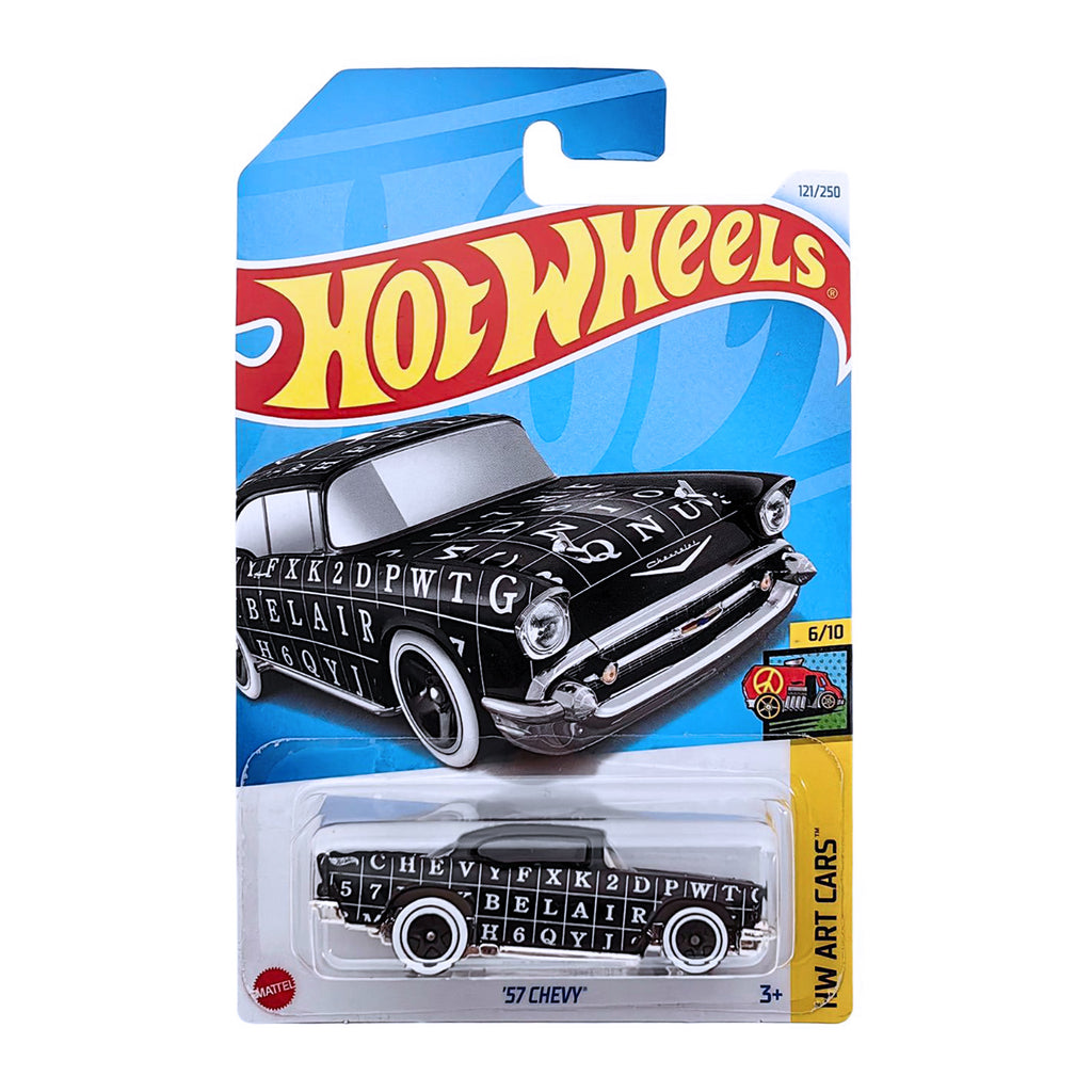 Hot Wheels HW ART CARS - '57 Chevy