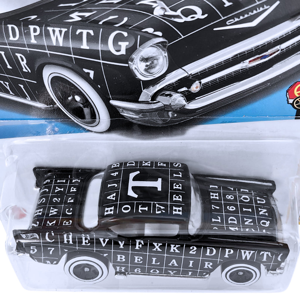 Hot Wheels HW ART CARS - '57 Chevy