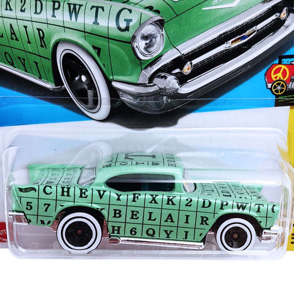 Hot Wheels HW ART CARS | '57 Chevy - Mint (121/250)