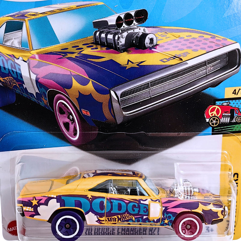 Hot Wheels HW ART CARS - '70 Dodge Charge R/T