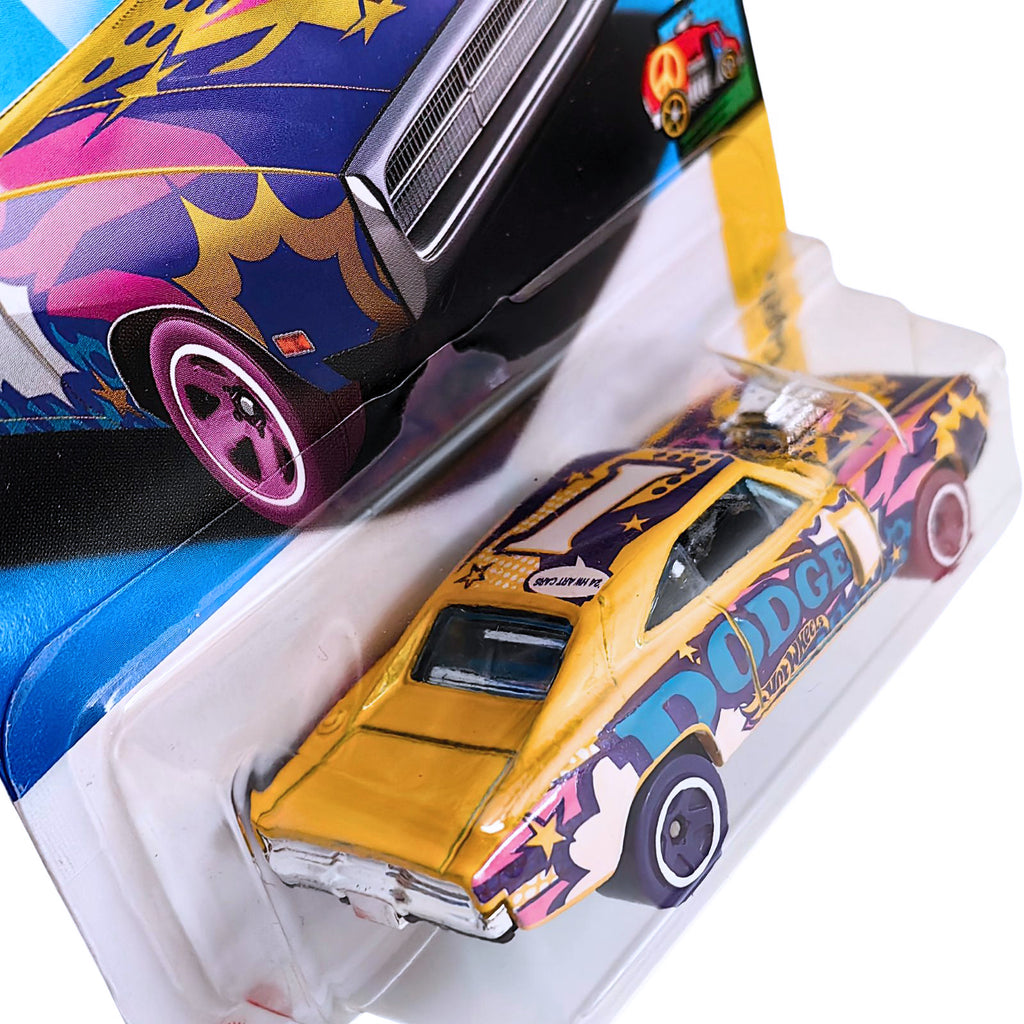 Hot Wheels HW ART CARS - '70 Dodge Charge R/T