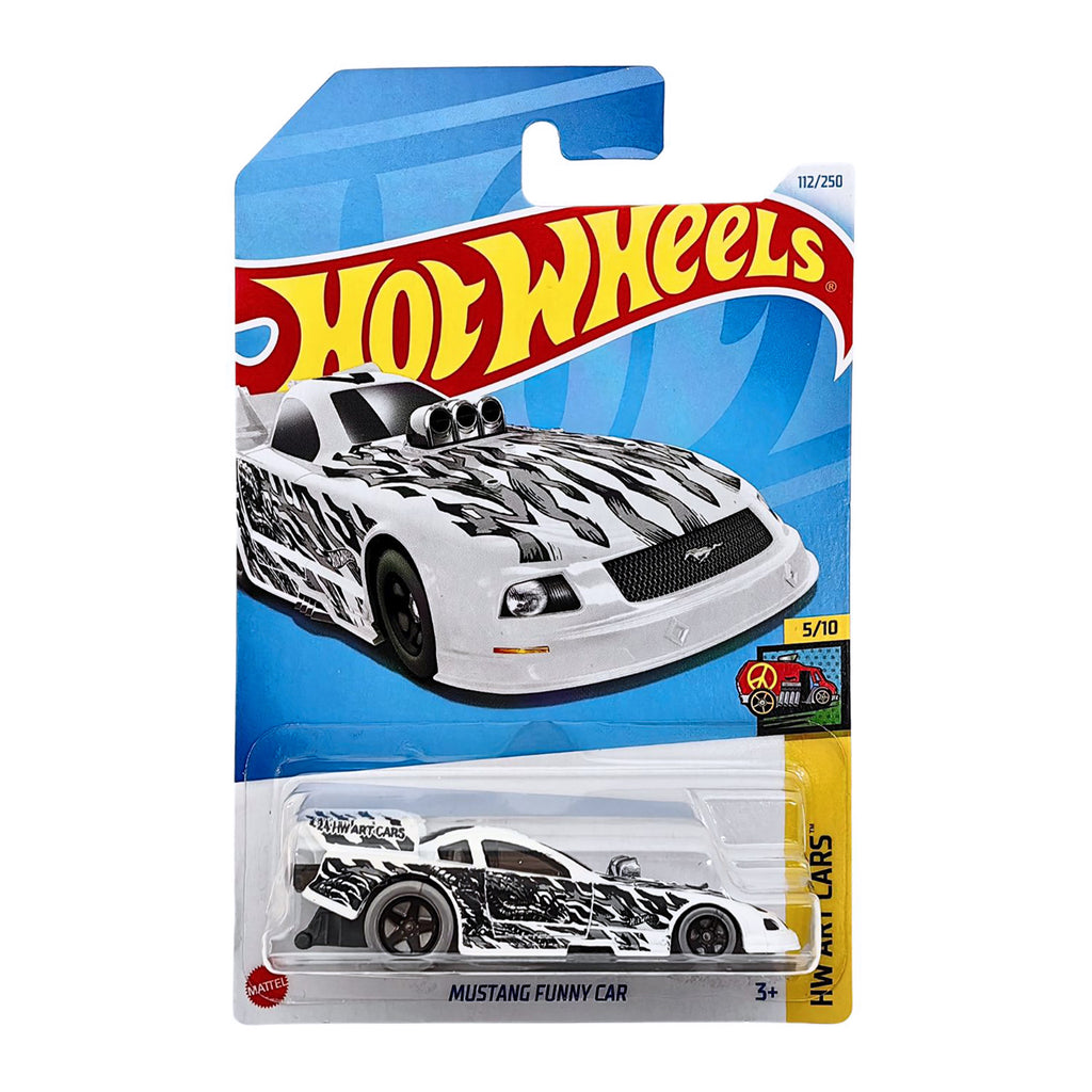 Hot Wheels HW ART CARS - Mustang Funny Car