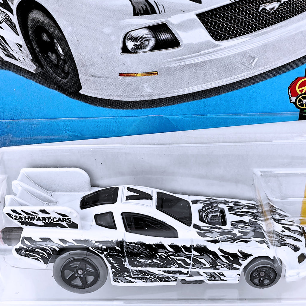 Hot Wheels HW ART CARS - Mustang Funny Car