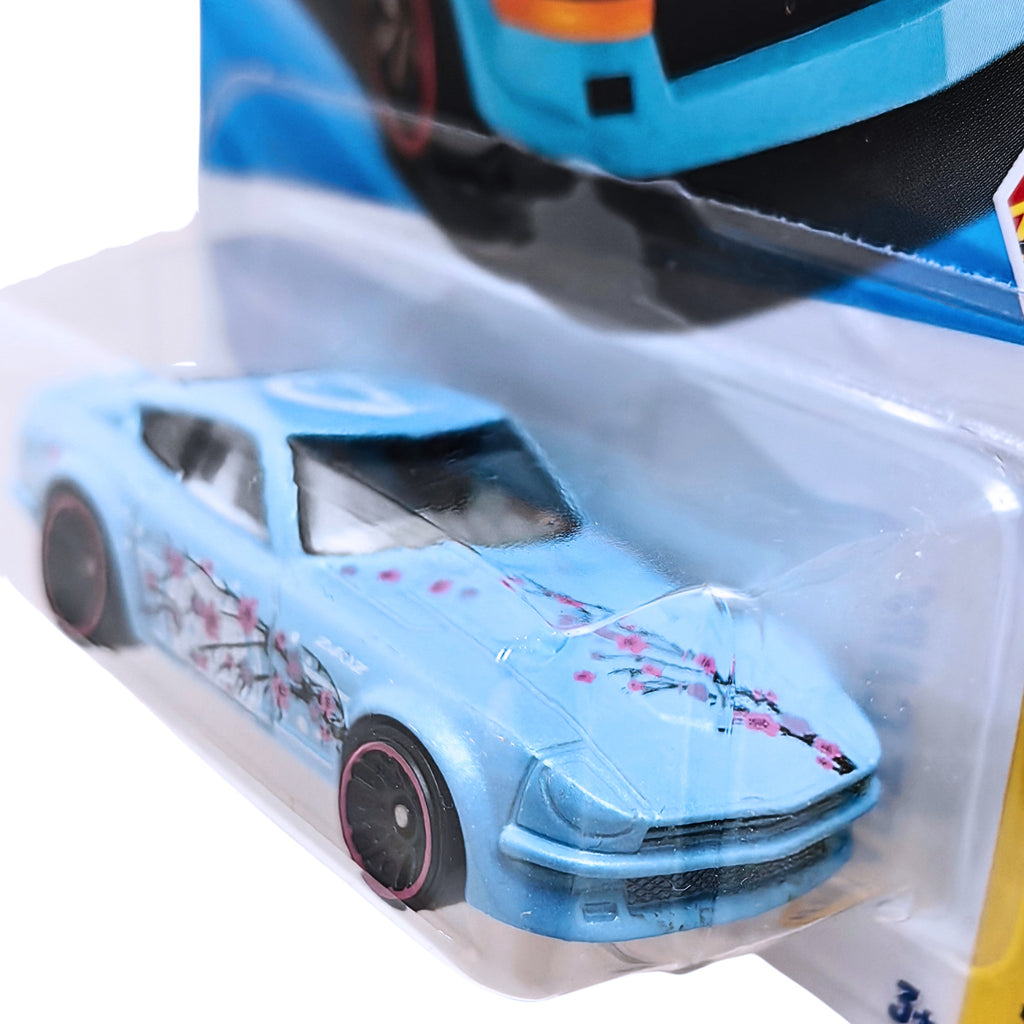 Hot Wheels HW ART CARS | Datsun 240Z - Baby Blue (62/250)
