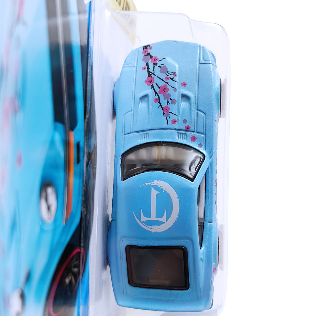 Hot Wheels HW ART CARS | Datsun 240Z - Baby Blue (62/250)