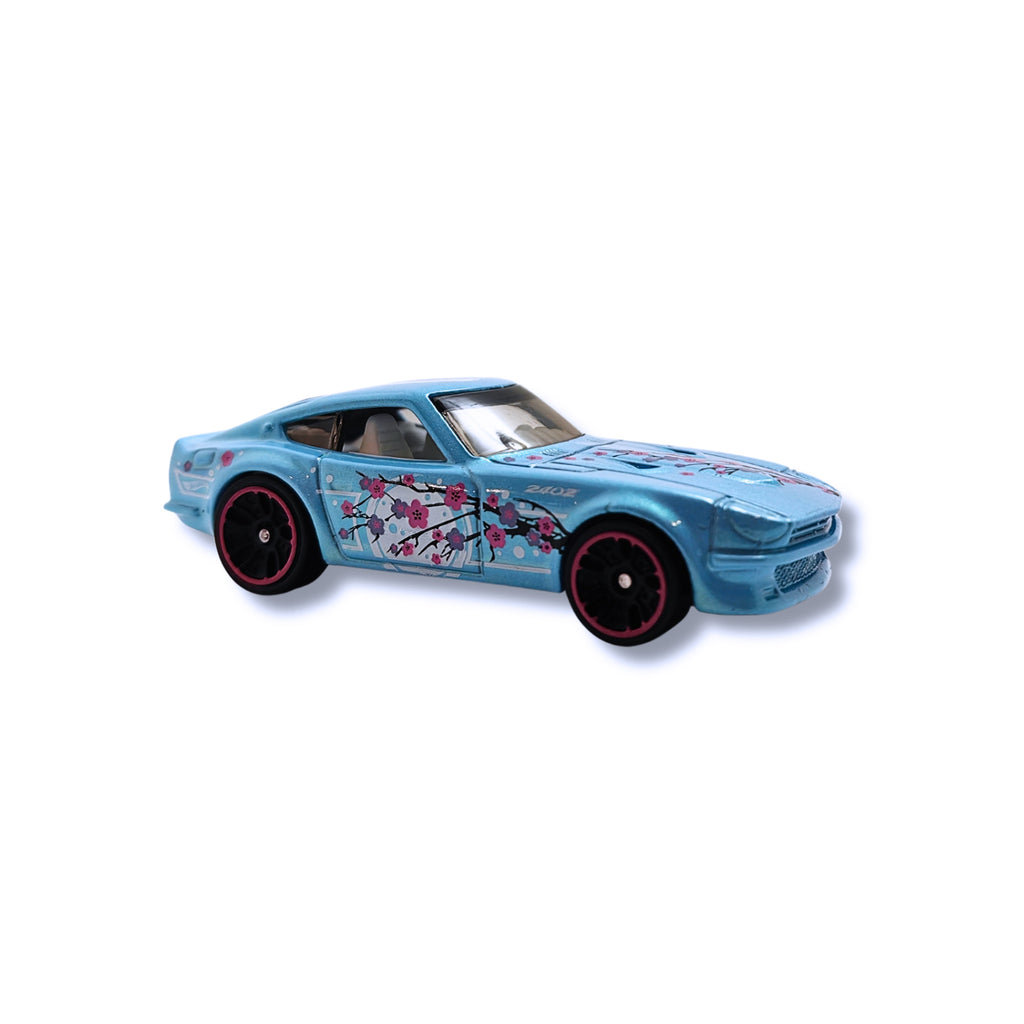 Hot Wheels HW ART CARS | Datsun 240Z - Baby Blue (62/250) LOOSE