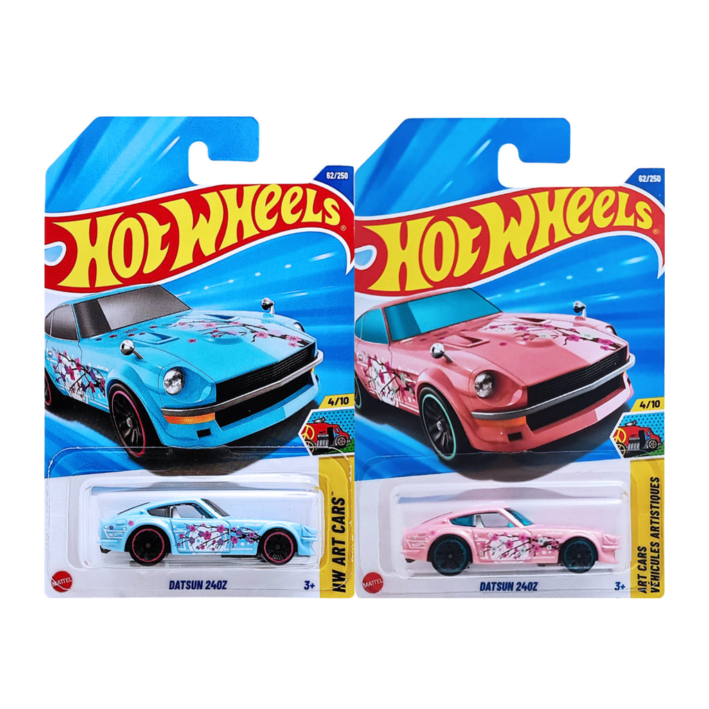 Hot Wheels HW ART CARS - Datsun 240Z