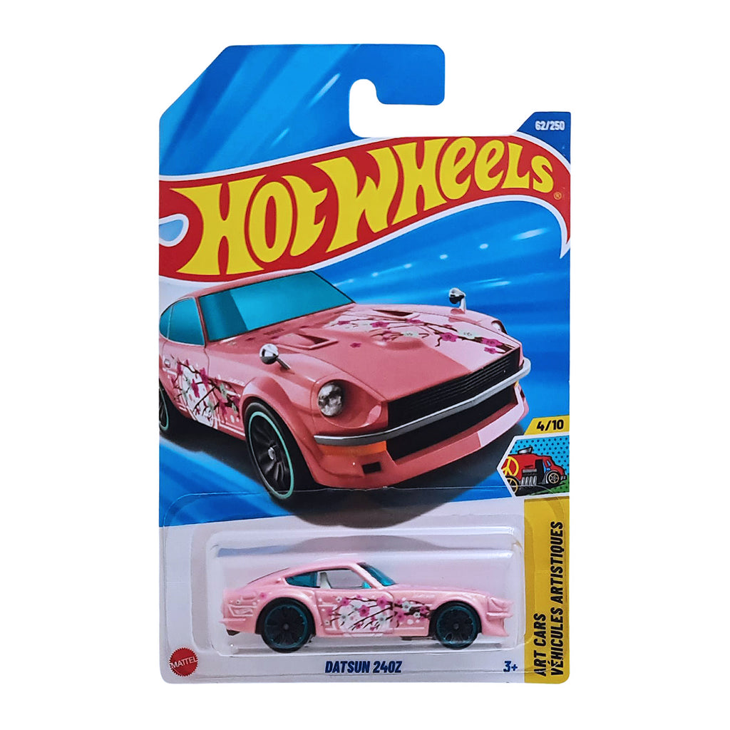 Hot Wheels HW ART CARS Datsun 240Z | Pink (62/250)