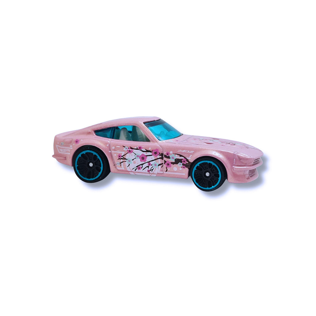 Hot Wheels HW ART CARS Datsun 240Z | Pink (62/250) Loose