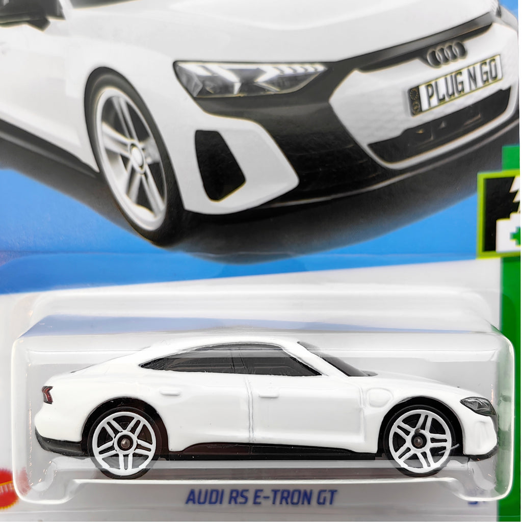 Hot Wheels HW GREEN SPEED | Audi RS E-Tron GT - White (36/250)