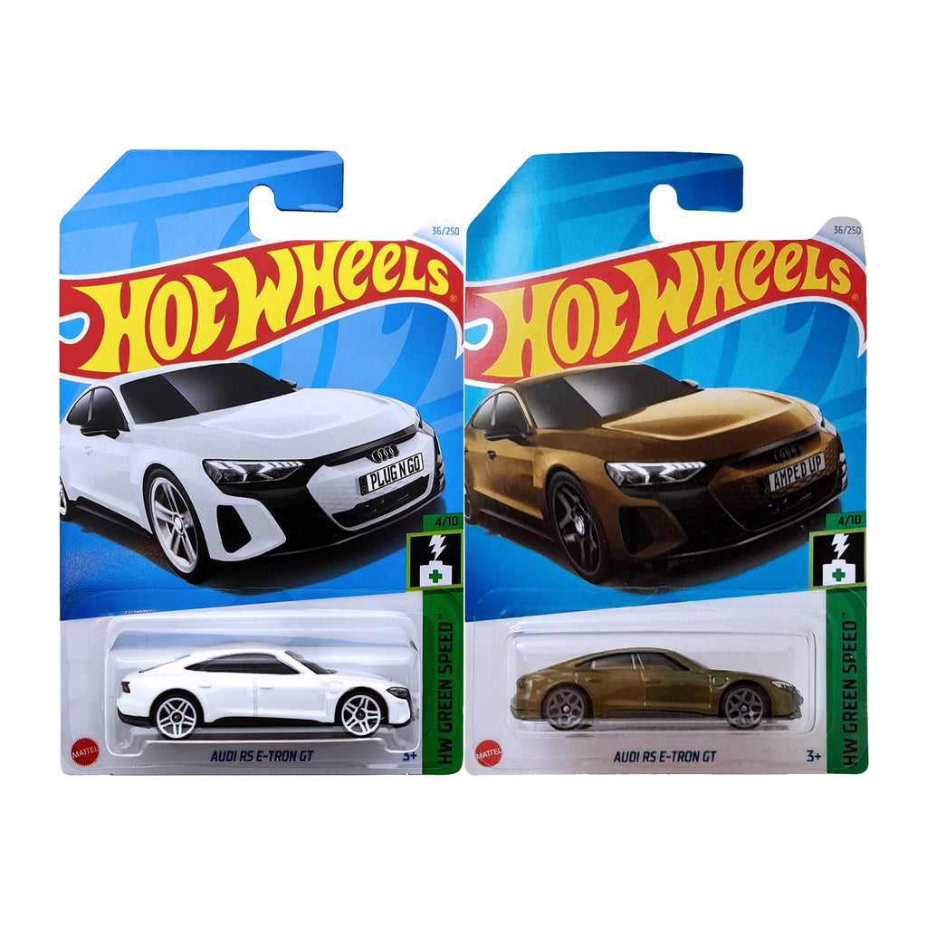 Hot Wheels HW GREEN SPEED - Audi RS E-Tron GT