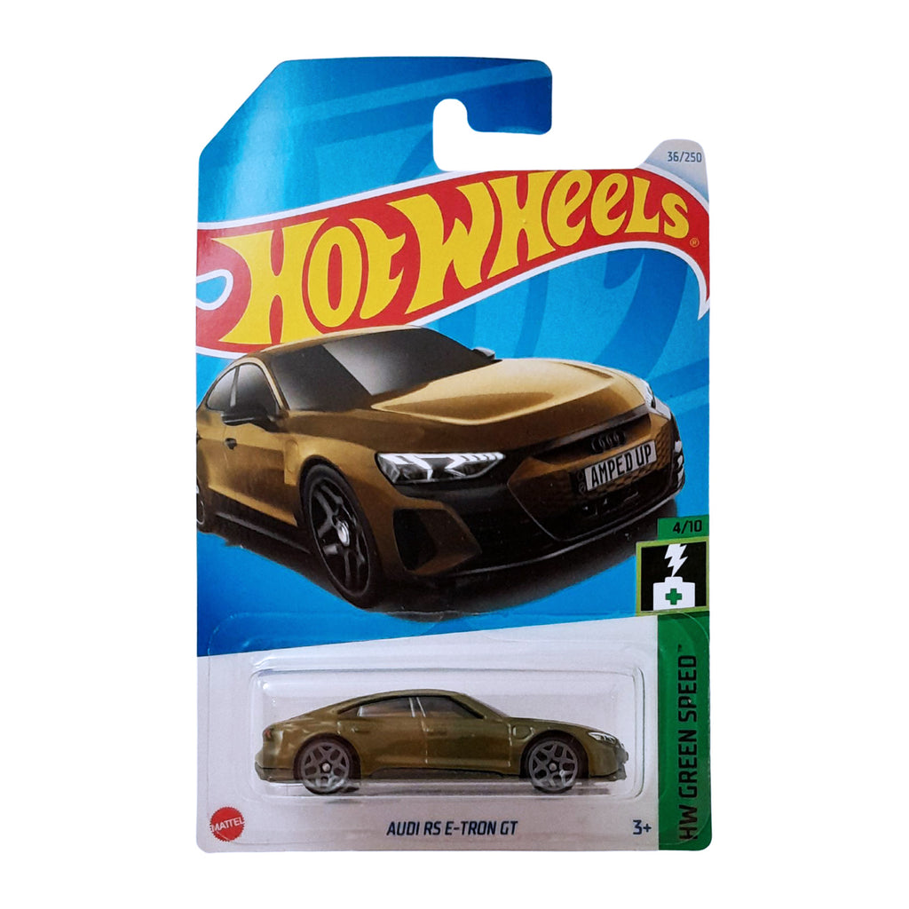 Hot Wheels HW GREEN SPEED - Audi RS E-Tron GT