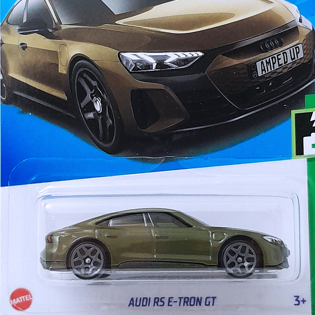 Hot Wheels HW GREEN SPEED - Audi RS E-Tron GT