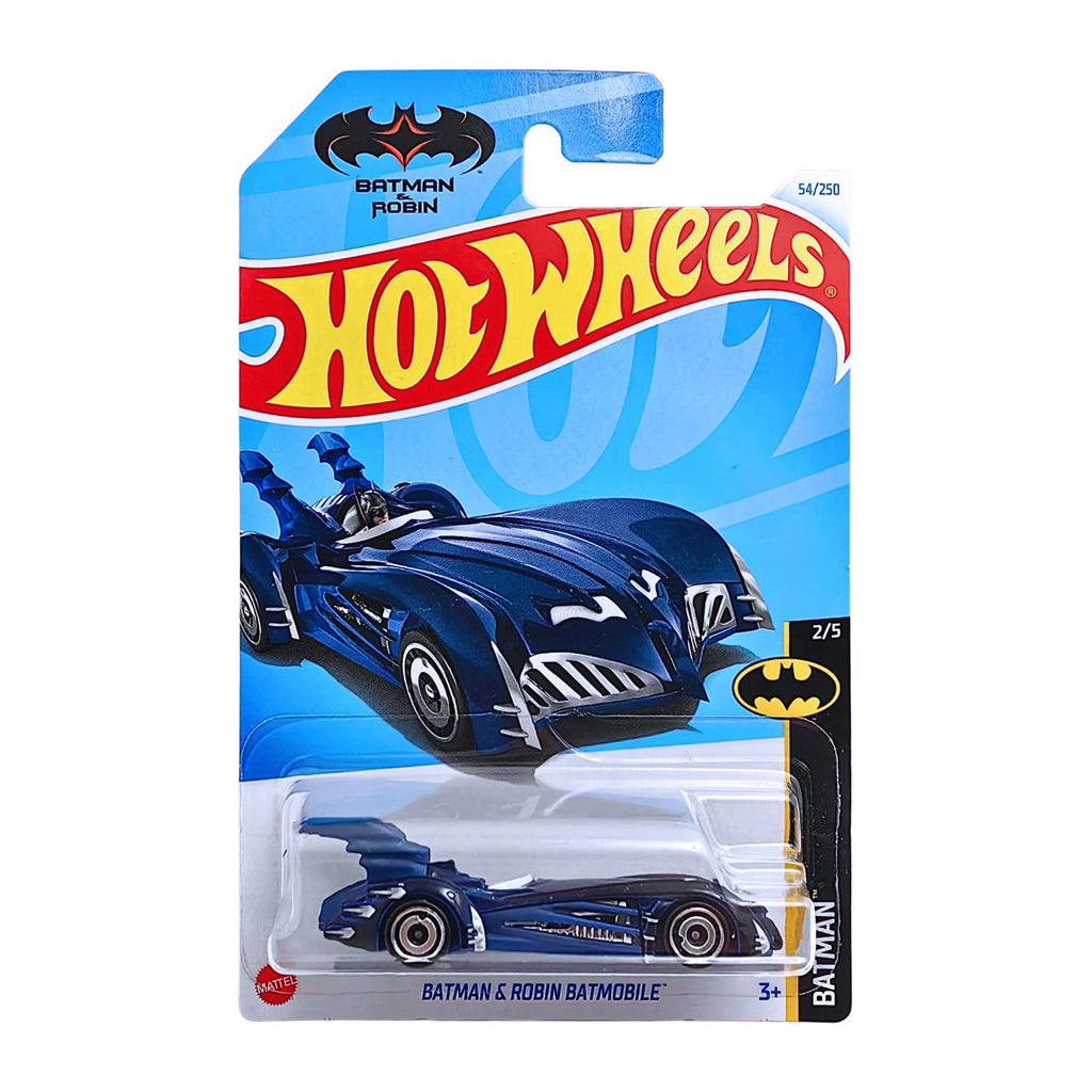 Hot Wheels BATMAN & ROBIN Batmobile Dark Blue (54/250)